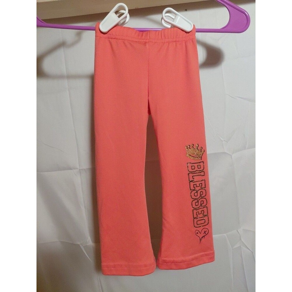 Blessed Real Love Baby Girl Pants Size 18M Stretch